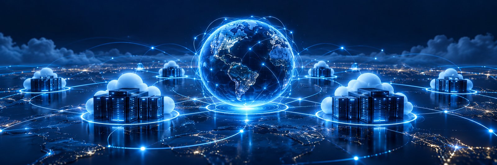 Global web hosting network